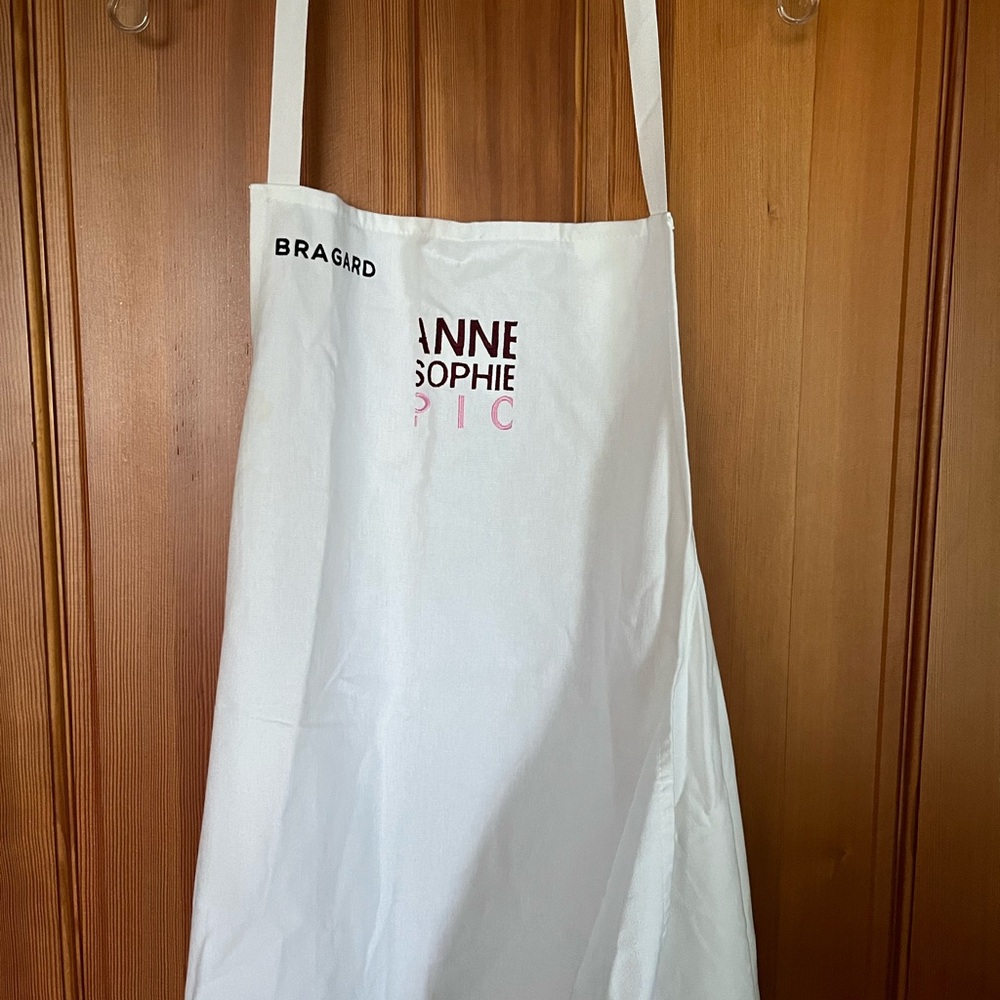 Bragard Apron with French Chef Anne Sophie Pic Logo